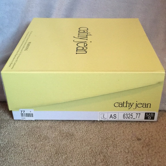 Cathy Jean Lace Up Boots - Picture 6 of 6